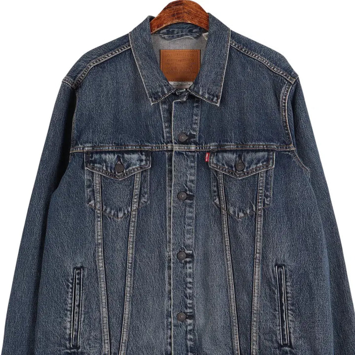 [BUNJANG] Levi's Premium Denim Jacket / 리바이스 프리미엄 LEVIS PREMIUM 데님 자켓 L / k3068