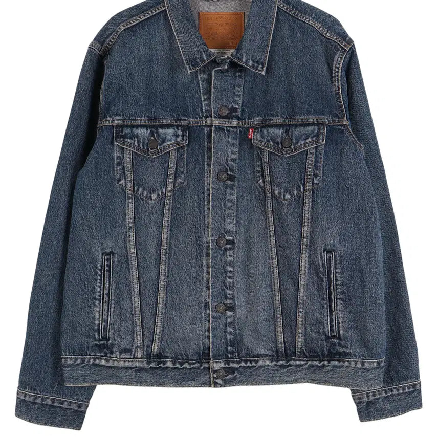 [BUNJANG] Levi's Premium Denim Jacket / 리바이스 프리미엄 LEVIS PREMIUM 데님 자켓 L / k3068