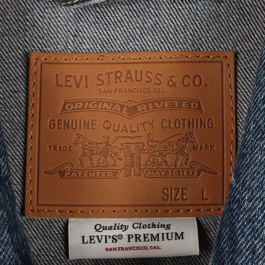 [BUNJANG] Levi's Premium Denim Jacket / 리바이스 프리미엄 LEVIS PREMIUM 데님 자켓 L / k3068