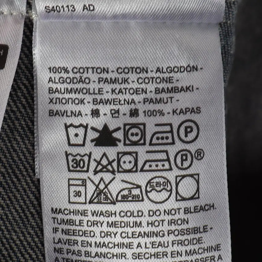 [BUNJANG] Levi's Premium Denim Jacket / 리바이스 프리미엄 LEVIS PREMIUM 데님 자켓 L / k3068