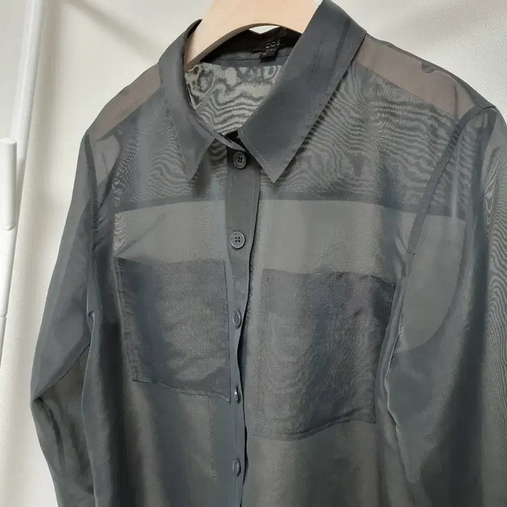 [BUNJANG] COS Glossy Silk Blouse / 코스cos 글로시 실크블라우스