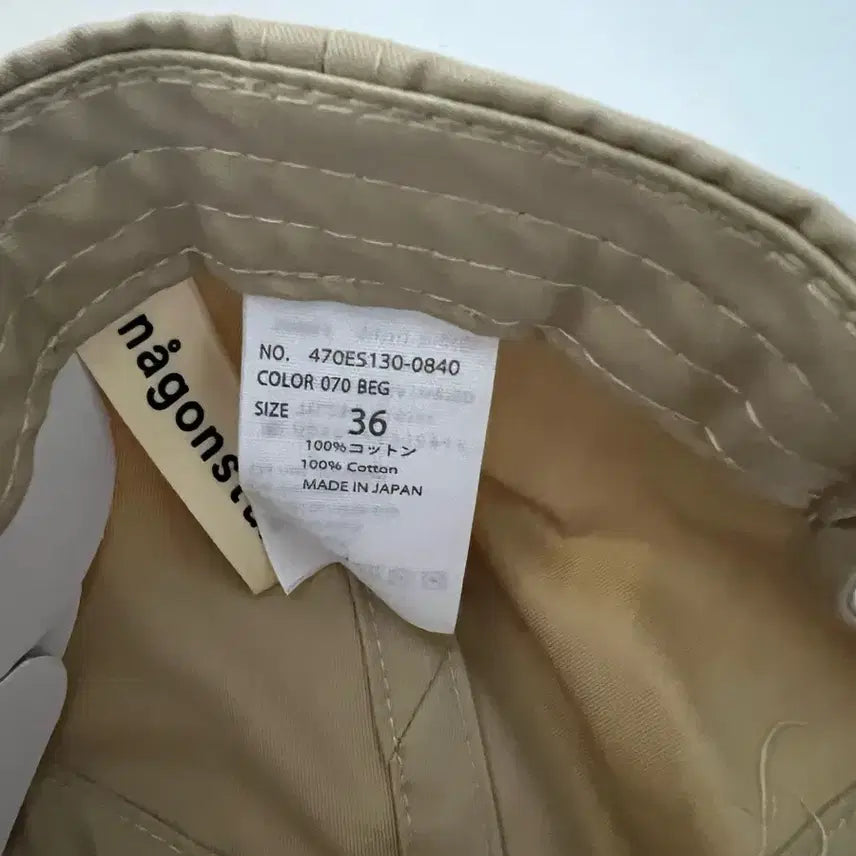 [BUNJANG] Nagonstans Trench Coat & Hat Set / 나곤스탄스 트렌치코트 모자세트