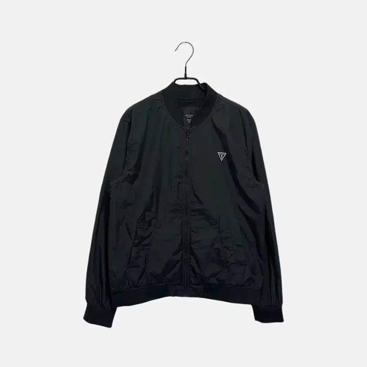 [BUNJANG] Guess Lightweight Bomber Windbreaker Jacket / 게스 경량 봄버 바람막이 자켓