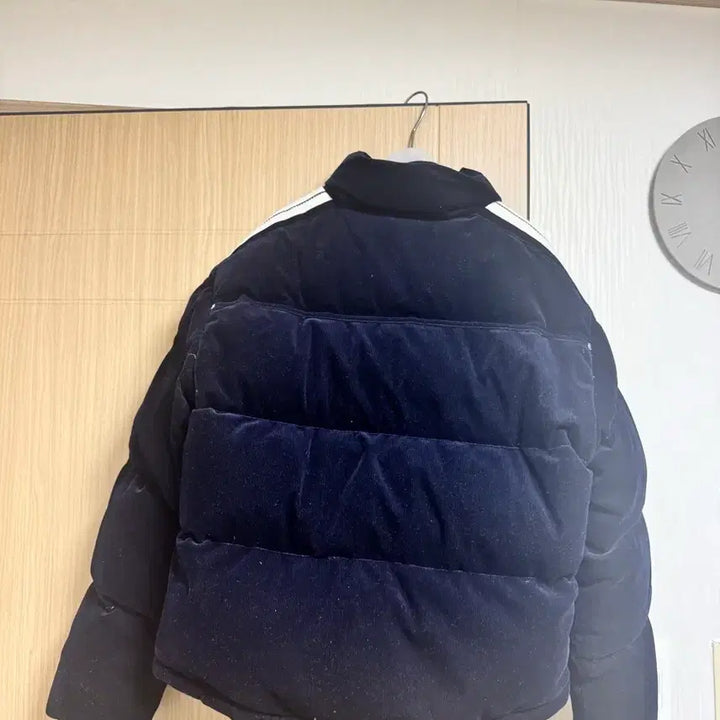 [BUNJANG] Setter Luton Corduroy Duck Down Padded Jacket / 세터 로턴 코듀로이 덕 다운 패딩 네이비