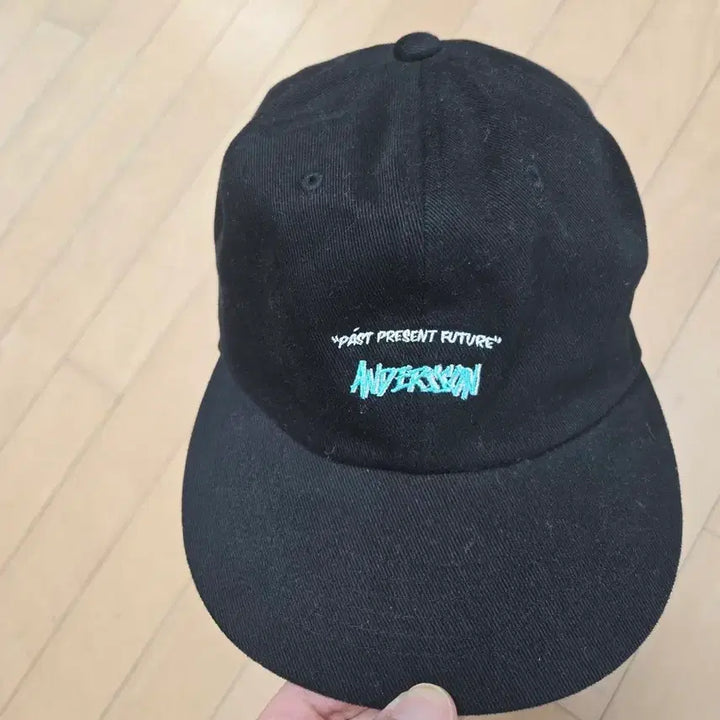 [BUNJANG] Andersson Bell Black Ball Cap Hat / 앤더슨벨 블랙 볼캡 모자