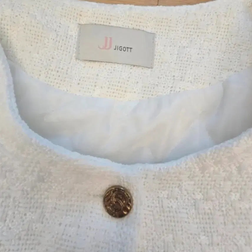 [BUNJANG] Zigot Tweed Jacket / 지고트 트위드 자켓