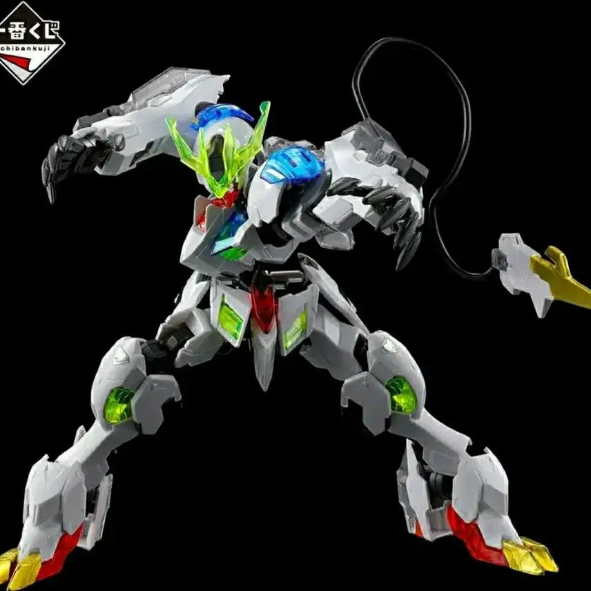 [BUNJANG] Bandai Gundam Barbatos Solid Clear Figure / 제일복권 프라모델 건담 건프라 D상 발바토스 솔리드 클리어
