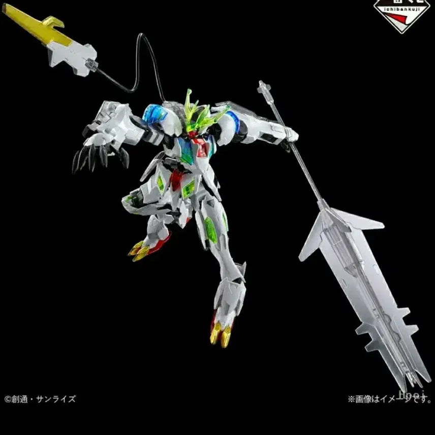 [BUNJANG] Bandai Gundam Barbatos Solid Clear Figure / 제일복권 프라모델 건담 건프라 D상 발바토스 솔리드 클리어