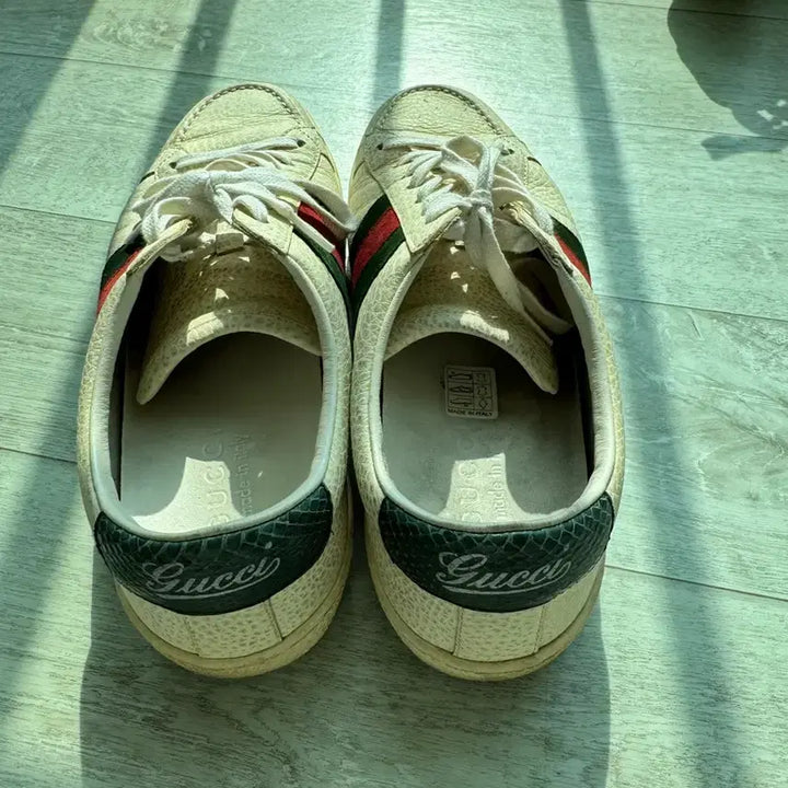 [BUNJANG] Gucci Sneakers / 구찌 스니커즈 판매