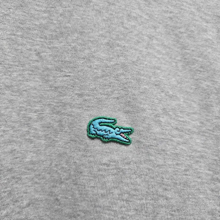 [BUNJANG] Lacoste 22'SS Cotton Fleece Sweatshirt / 라코스테 22'SS 코튼 플리스 맨투맨