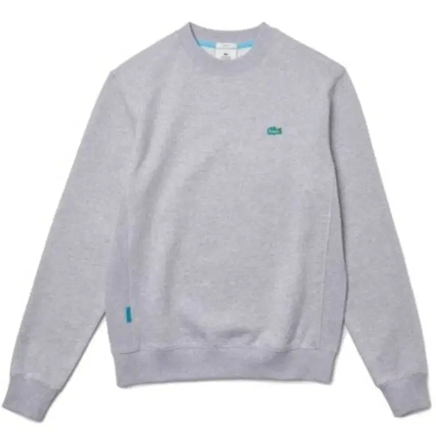 [BUNJANG] Lacoste 22'SS Cotton Fleece Sweatshirt / 라코스테 22'SS 코튼 플리스 맨투맨