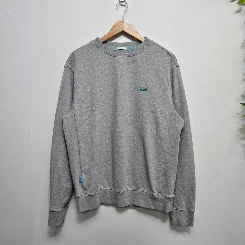 [BUNJANG] Lacoste 22'SS Cotton Fleece Sweatshirt / 라코스테 22'SS 코튼 플리스 맨투맨