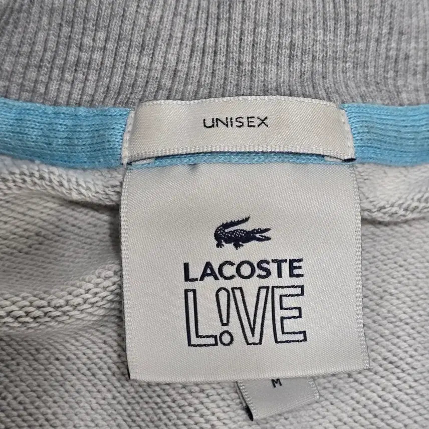[BUNJANG] Lacoste 22'SS Cotton Fleece Sweatshirt / 라코스테 22'SS 코튼 플리스 맨투맨