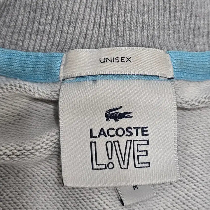[BUNJANG] Lacoste 22'SS Cotton Fleece Sweatshirt / 라코스테 22'SS 코튼 플리스 맨투맨