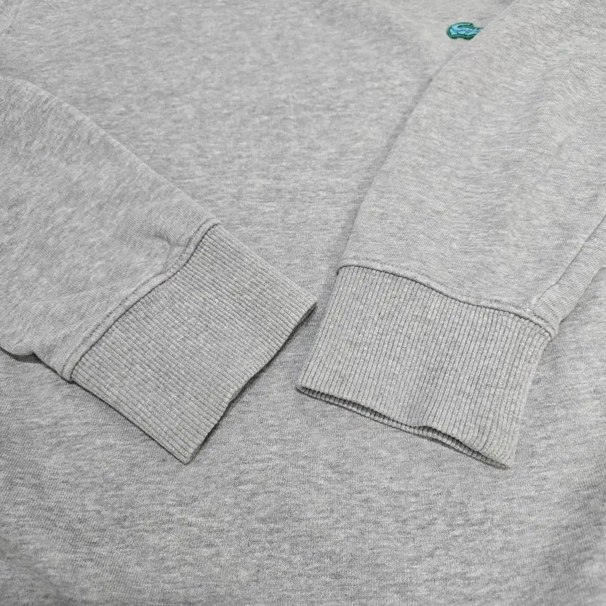 [BUNJANG] Lacoste 22'SS Cotton Fleece Sweatshirt / 라코스테 22'SS 코튼 플리스 맨투맨