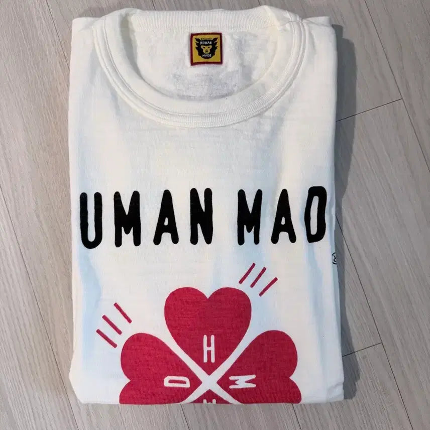 [BUNJANG] Human Made T-shirt / [ XL] 휴먼메이드 반팔티셔츠 (새상품)