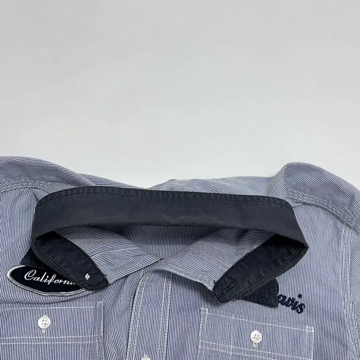 [BUNJANG] Ben Davis Striped Work Shirt / 벤데이비스 스트라이프 워크 셔츠