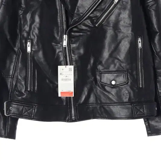 [BUNJANG] ZARA Rider Jacket (Unused) - Men's XL / ZARA 라이더 자켓 미사용/남성XL/AAAIMC2028