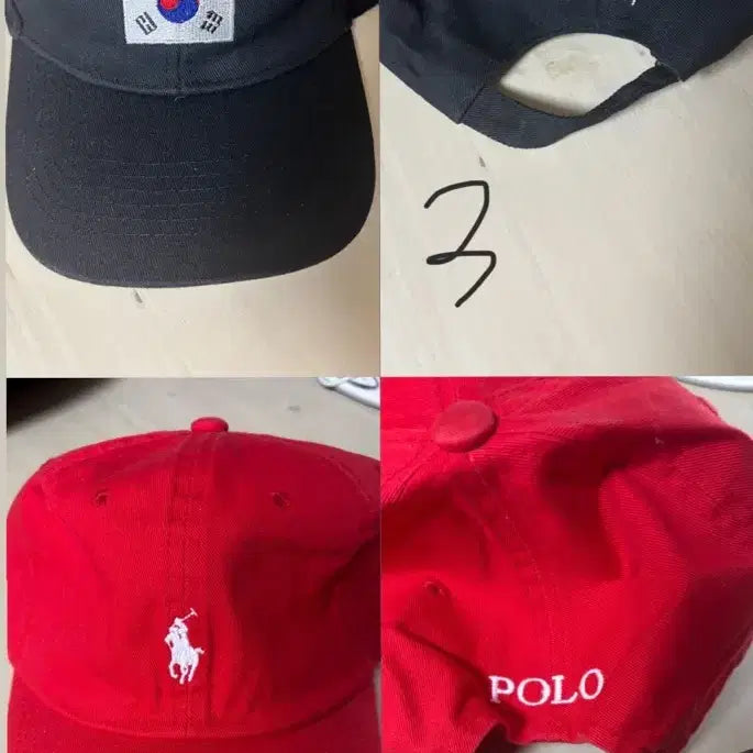 [BUNJANG] Polo New Era Vintage Cap / 폴로 뉴에라 모자 팝니다