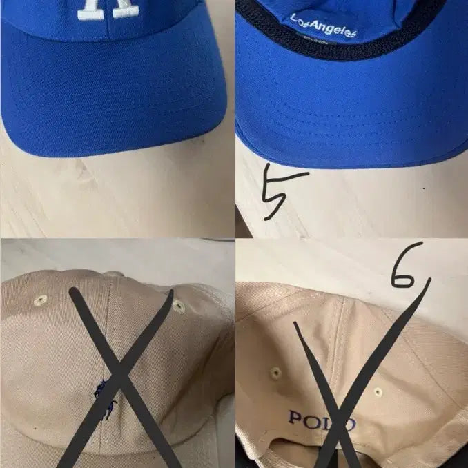 [BUNJANG] Polo New Era Vintage Cap / 폴로 뉴에라 모자 팝니다
