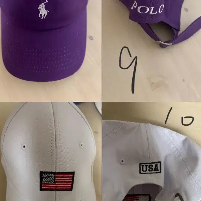 [BUNJANG] Polo New Era Vintage Cap / 폴로 뉴에라 모자 팝니다