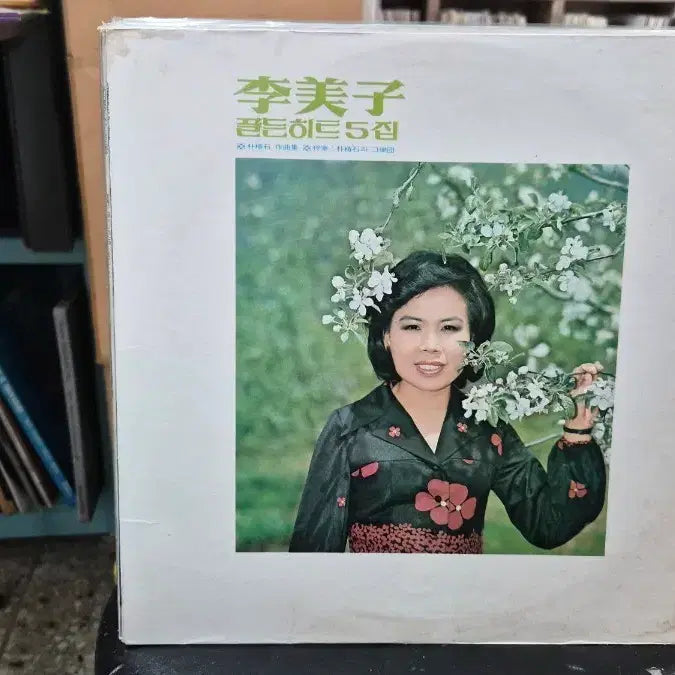 [BUNJANG] Lee Mi Ja Golden Hit Vol. 5 LP / 이미자 골든힛트5집 LP