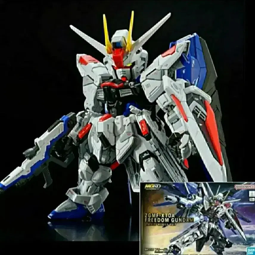 [BUNJANG] Bandai MGSD Freedom Gundam Model Kit / MGSD 프리덤 반다이 건담 건프라 프라모델 토이 로봇 피규어 장난감