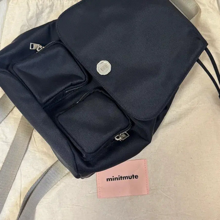 [BUNJANG] Minitmute Mini Backpack / 미닛뮤트 미니 백팩