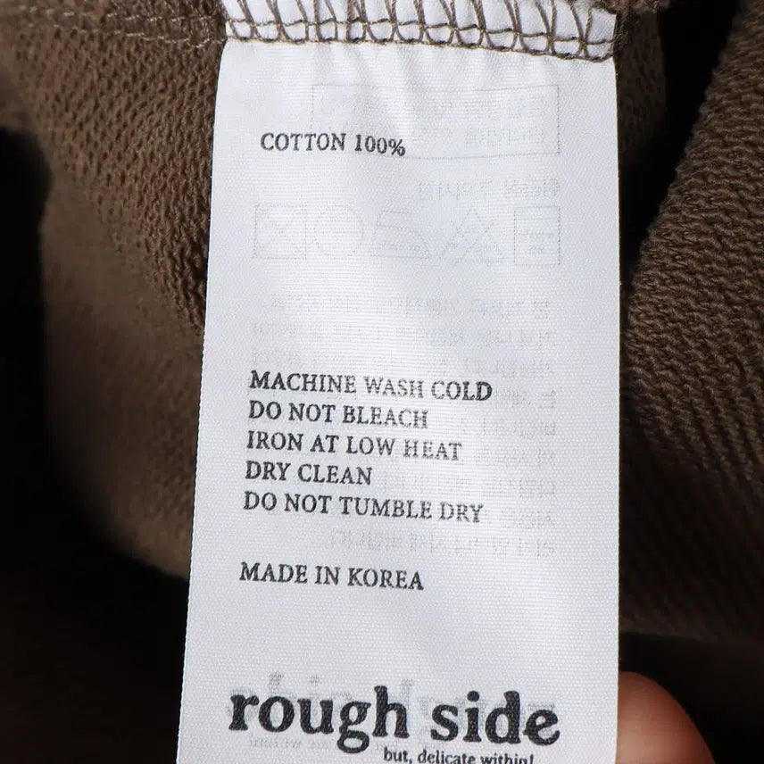 [BUNJANG] ROUGH SIDE Hoodie / 러프사이드 ROUGH SIDE 후드 4 / k3025
