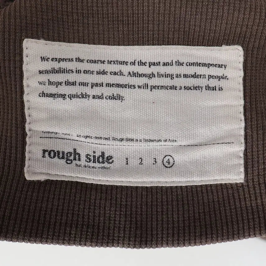 [BUNJANG] ROUGH SIDE Hoodie / 러프사이드 ROUGH SIDE 후드 4 / k3025
