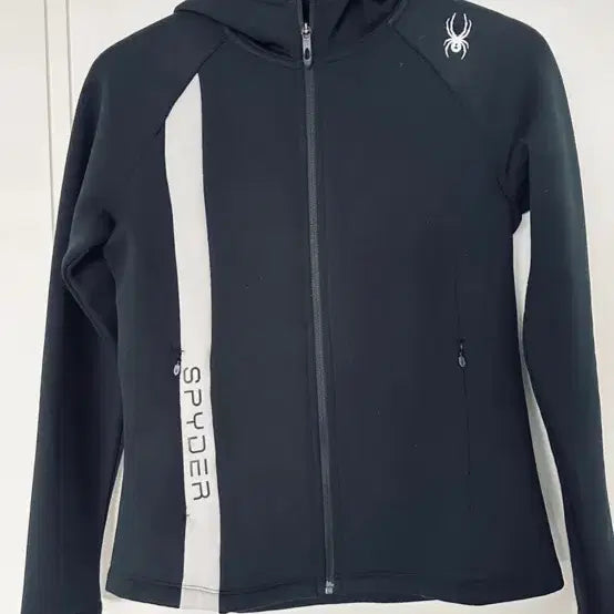 [BUNJANG] Spider Hooded Zip-up Jacket / 스파이더 후드집업