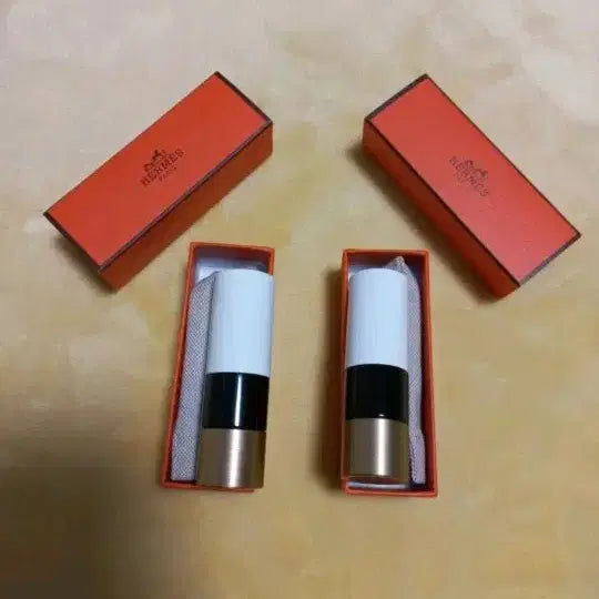 [BUNJANG] Hermès Rouge Satin Lipstick (No. 21) / 에르메스 루즈 새틴 립스틱(21호)/신세계