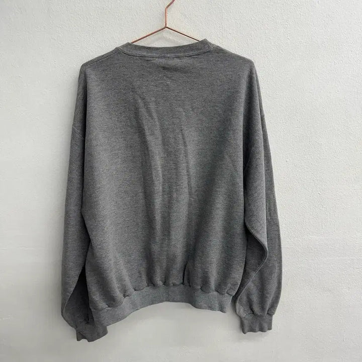 [BUNJANG] Jerzees Bulldogs Gray Men's Sweatshirt / 90s usa jerzees bulldogs 그레이 맨투맨 L