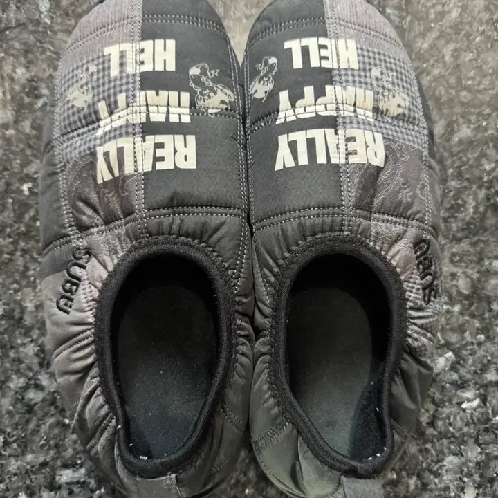 [BUNJANG] Polytelu Subu Patched Gray Pouch / 4)폴리테루 수부 패치드 그레이