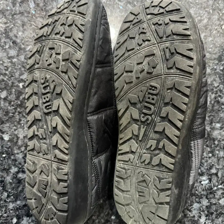 [BUNJANG] Polytelu Subu Patched Gray Pouch / 4)폴리테루 수부 패치드 그레이