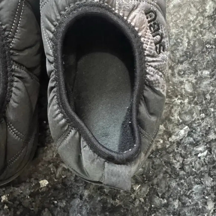 [BUNJANG] Polytelu Subu Patched Gray Pouch / 4)폴리테루 수부 패치드 그레이