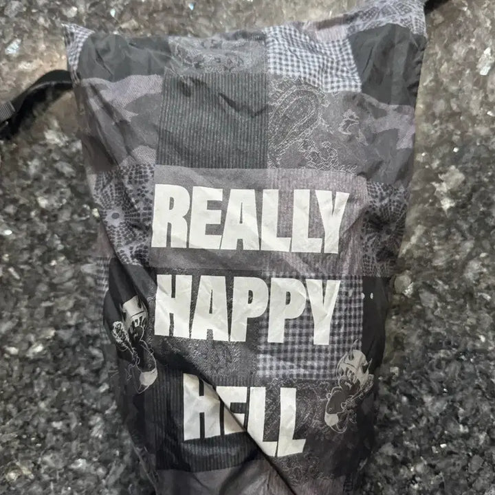 [BUNJANG] Polytelu Subu Patched Gray Pouch / 4)폴리테루 수부 패치드 그레이