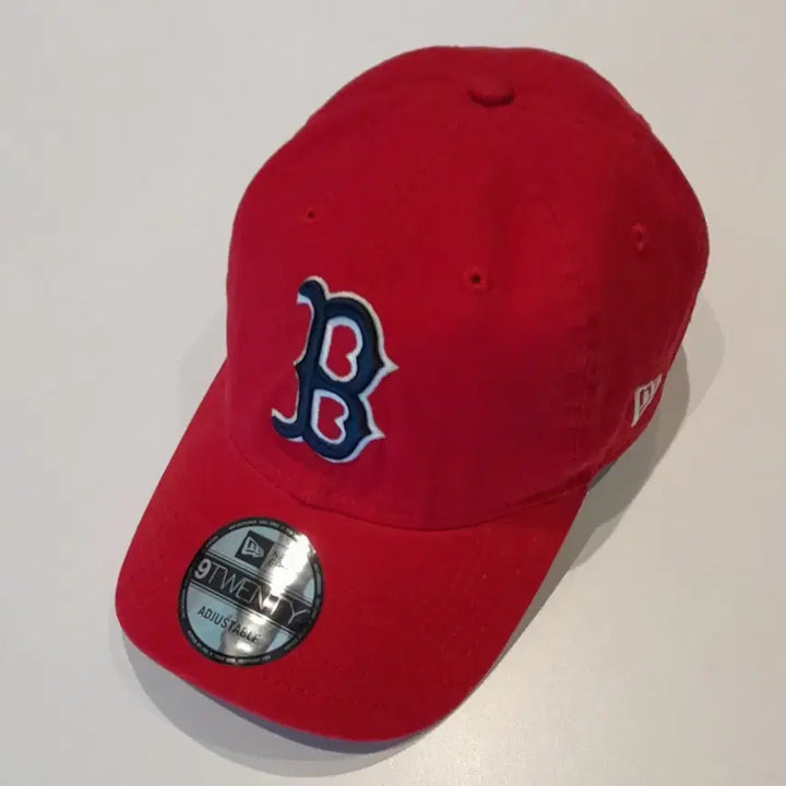 [BUNJANG] thisisneverthat x New Era Boston Baseball Cap (Red) / 디스이즈네버댓 x 뉴에라 보스턴 볼캡 (레드)