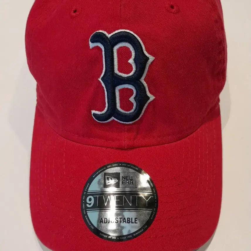 [BUNJANG] thisisneverthat x New Era Boston Baseball Cap (Red) / 디스이즈네버댓 x 뉴에라 보스턴 볼캡 (레드)