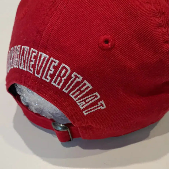 [BUNJANG] thisisneverthat x New Era Boston Baseball Cap (Red) / 디스이즈네버댓 x 뉴에라 보스턴 볼캡 (레드)