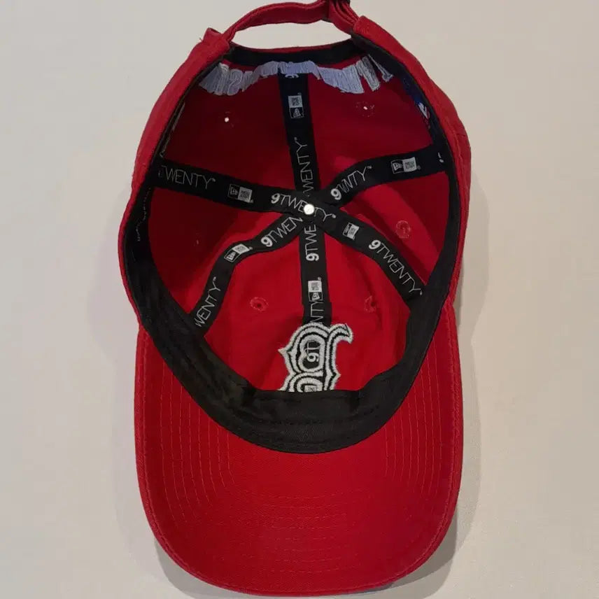 [BUNJANG] thisisneverthat x New Era Boston Baseball Cap (Red) / 디스이즈네버댓 x 뉴에라 보스턴 볼캡 (레드)