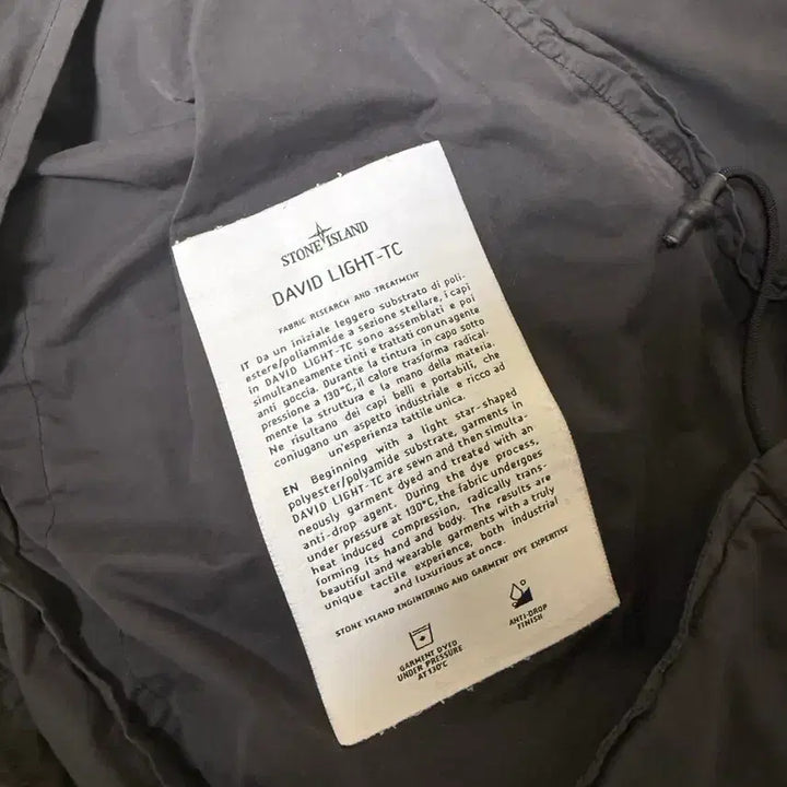 [BUNJANG] Stone Island David Light TC Jacket / 스톤아일랜드 다비드 라이트 TC 자켓