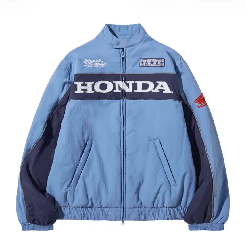 [BUNJANG] Honda Motorcycle Blouson Jacket / 혼다 모터사이클 자켓