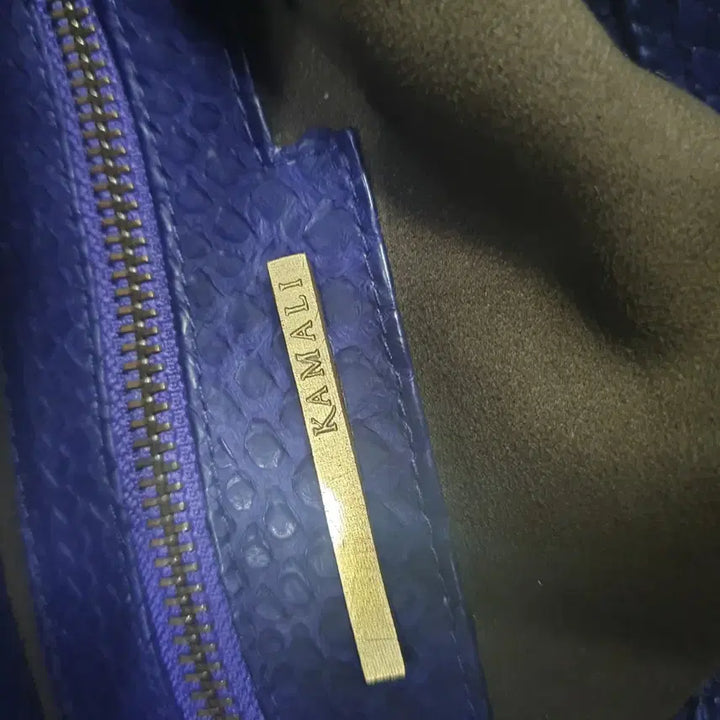 [BUNJANG] KAMALI Python Leather Tote/Shoulder Bag / KAMALI   천연 뱀피가죽    토트/  숄더백