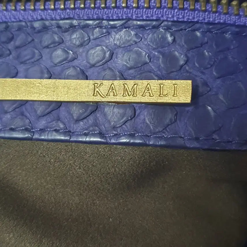 [BUNJANG] KAMALI Python Leather Tote/Shoulder Bag / KAMALI   천연 뱀피가죽    토트/  숄더백