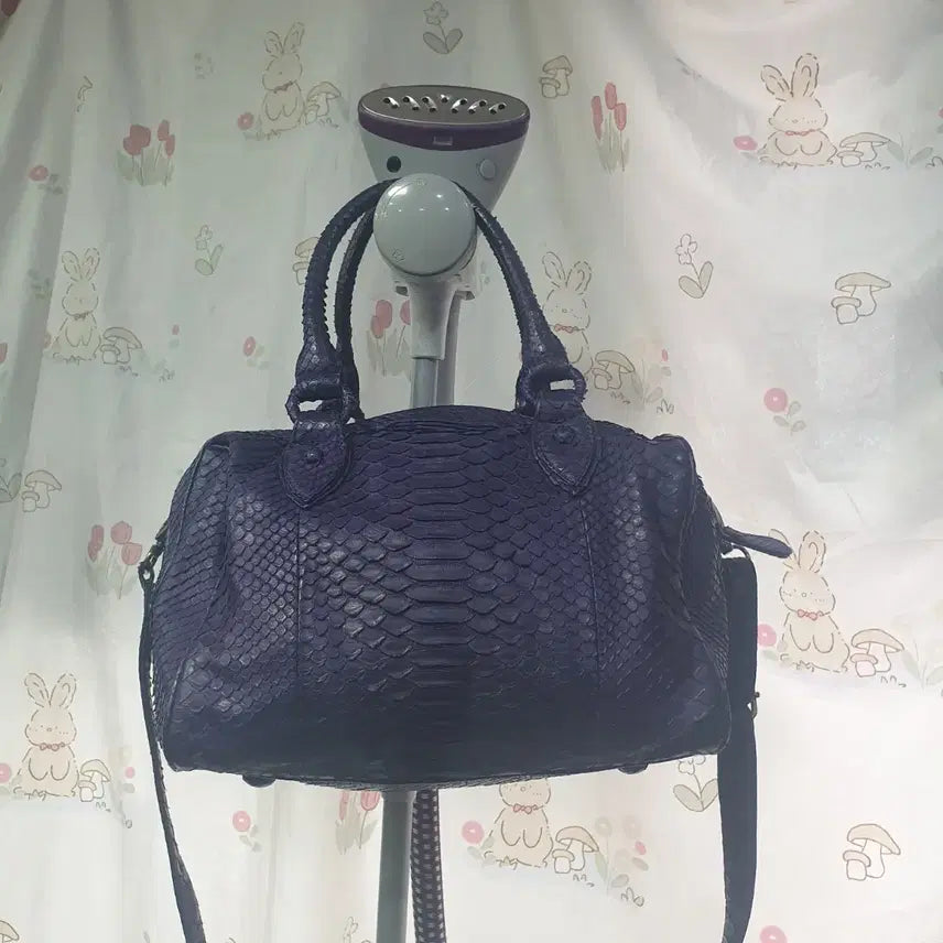 [BUNJANG] KAMALI Python Leather Tote/Shoulder Bag / KAMALI   천연 뱀피가죽    토트/  숄더백
