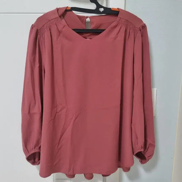 [BUNJANG] Pink Blouse / 블라우스