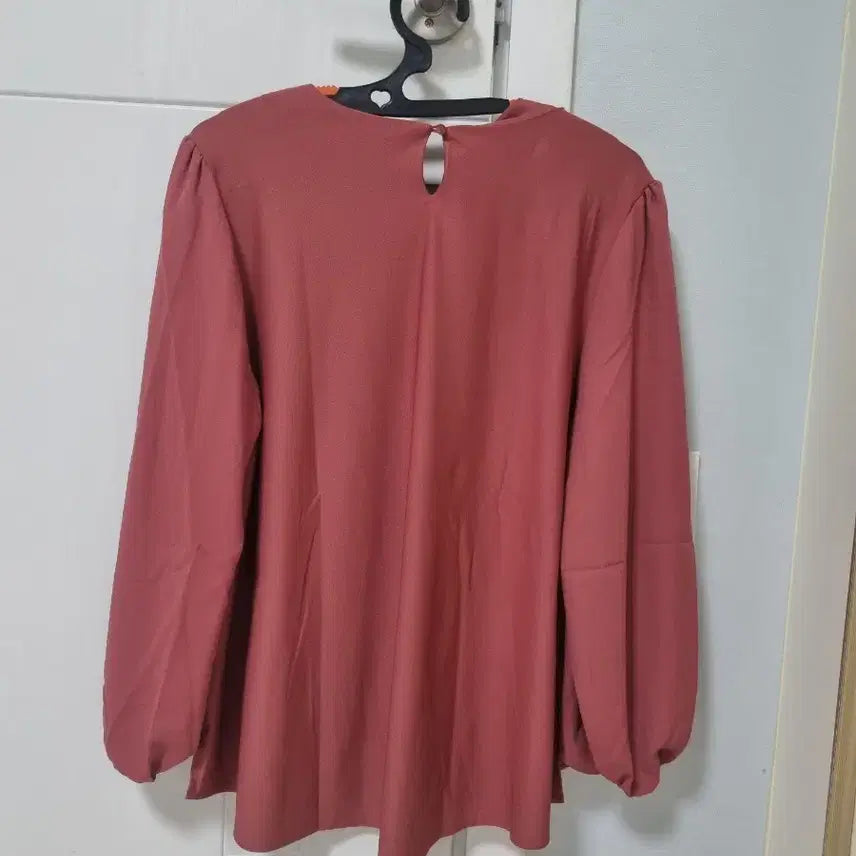 [BUNJANG] Pink Blouse / 블라우스