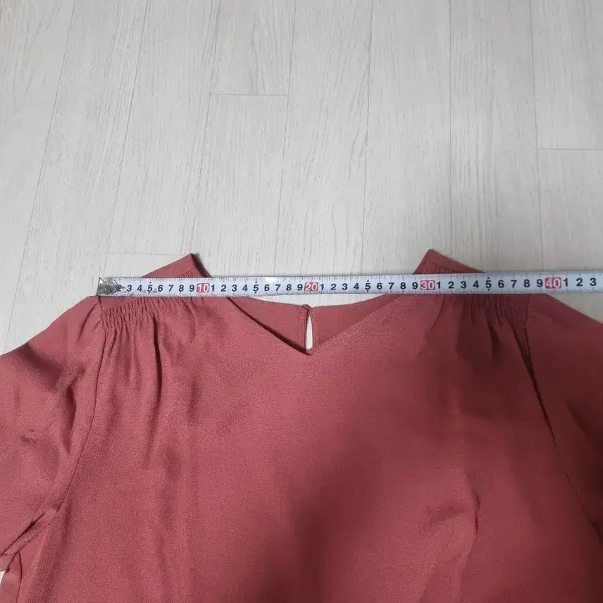 [BUNJANG] Pink Blouse / 블라우스