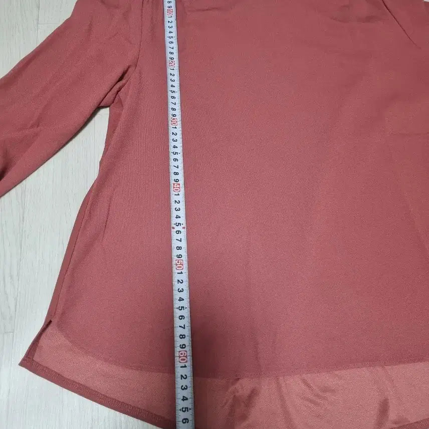 [BUNJANG] Pink Blouse / 블라우스